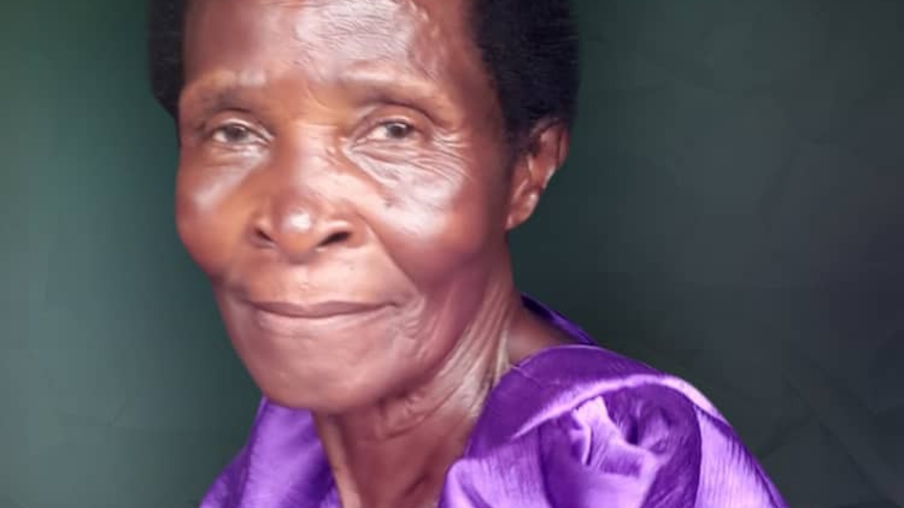 Elder Nanyonjo Beatrice