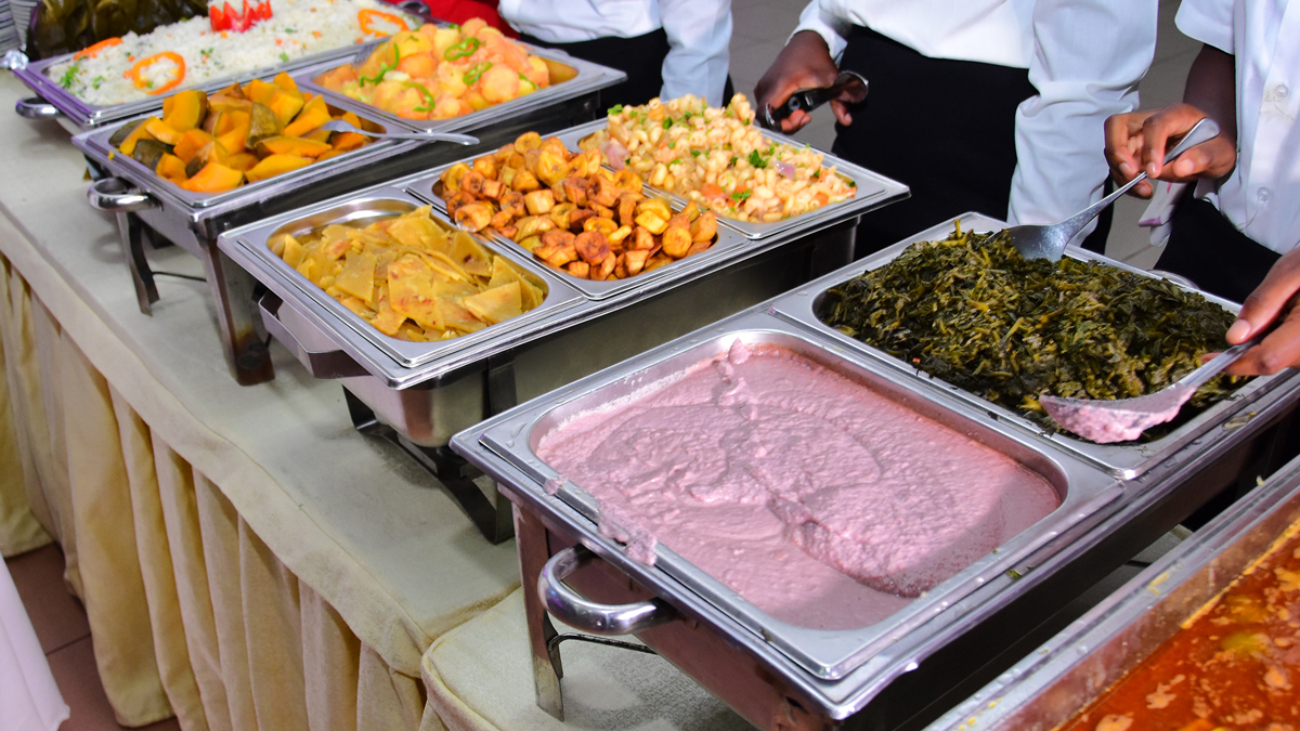 Blessed family catering services