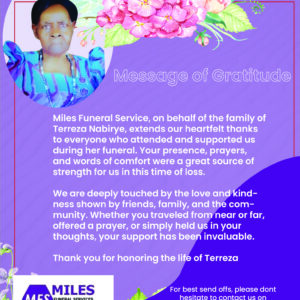 Terreza Nabirye @Appreciation message-01