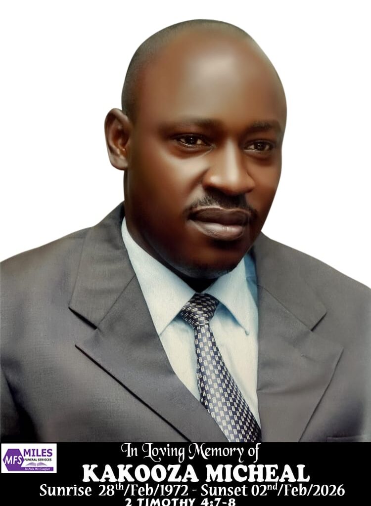 Late. Kakooza Micheal